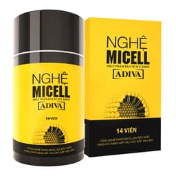 Thực phẩm bảo vệ sức khỏe Nghệ Micell Adiva (30 viên)