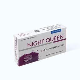 Viên uống Night Queen DHG (Hộp 30 viên) giúp hỗ trợ dưỡng tâm và an thần