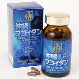 Viên uống Okinawa Fucoidan hỗ trợ, chống ung thư 180 viên