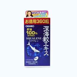 VIÊN UỐNG GIÚP CHỐNG OXY HÓA ORIHIRO DEEP SEA SHARK EXTRACT 360V