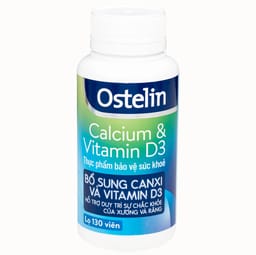 VIÊN UỐNG OSTELIN CALCIUM & VITAMIN D3 SANOFI 275V