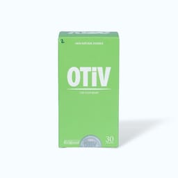 VIÊN UỐNG GIÚP CẢI THIỆN TÌNH TRẠNG THIẾU MÁU NÃO OTIV ECOGREEN 60V