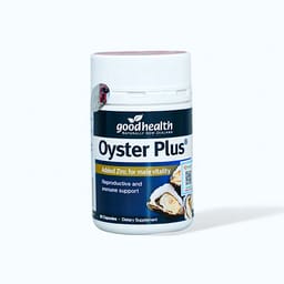 Tinh chất hàu Oyster Plus Goodhealth (60 viên) giúp tăng sinh lý nam giới