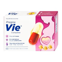 Viên uống Pregnavie Complete bổ sung dinh dưỡng cho mẹ bầu (hộp 30 viên)