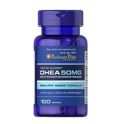 Viên uống Puritan’s Pride DHEA – Hỗ trợ cân bằng nội tiết tố nữ (100 viên)