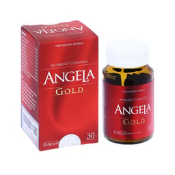 VIÊN UỐNG HỖ TRỢ TĂNG CƯỜNG SINH LÝ NỮ ANGELA GOLD ECOGREEN 60V