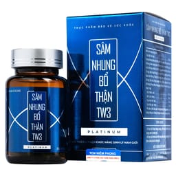 SÂM NHUNG BỔ THẬN TW3 PLATINUM 60V