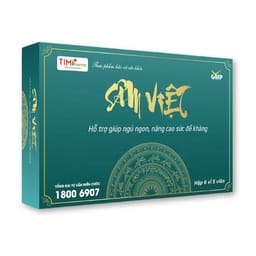Viên uống Sâm Việt Tim Pharma hỗ trợ sức khoẻ, tăng cường miễn dịch (Hộp 30 viên)