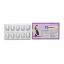 Viên uống S Prenatal bổ sung vitamin và khoáng chất (30 viên)