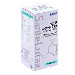 Viên uống Sante Lutax 15+ Vitamin & Mineral – Hỗ trợ bảo vệ mắt, giảm thoái hóa điểm vàng