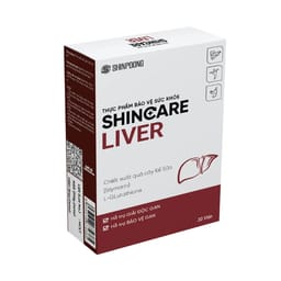 Thực phẩm bảo vệ sức khoẻ: Shincare Liver