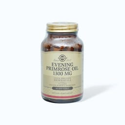 Viên uống Solgar Evening Primrose Oil 1300 mg (Chai 60 viên) hỗ trợ nội tiết nữ