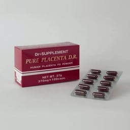 Viên uống tế bào gốc Pure Placenta D.R 100 viên Nhật Bản