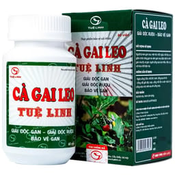 VIÊN UỐNG TĂNG CƯỜNG CHỨC NĂNG GIẢI ĐỘC GAN CÀ GAI LEO TUỆ LINH 60V