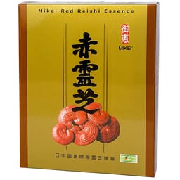 Thực phẩm bảo vệ sức khoẻ Xích Linh Chi Mikei hỗ trợ tăng cường miễn dịch và chức năng gan (Hộp 60 viên)