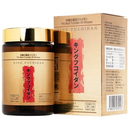 King Fucoidan Jpanwell Hỗ trợ tăng cường sức đề kháng, bảo vệ gan và chống lão hóa