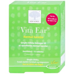 VIÊN UỐNG TĂNG CƯỜNG THÍNH GIÁC VITA EAR NEW NORDIC 15V