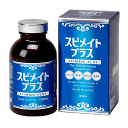 Viên uống tảo xoắn spirulina bảo vệ sức khoẻ Spimate Plus 600 viên