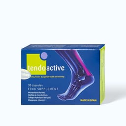 Viên uống Tendoactive Bioiberica nuôi dưỡng gân và dây chằng (Hộp 30 viên)
