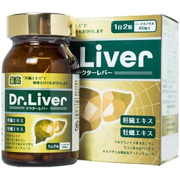 VIÊN UỐNG THẢI ĐỘC GAN DR. LIVER JPANWELL 60V