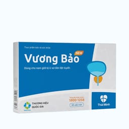 VIÊN UỐNG GIẢM U XƠ TIỀN LIỆT TUYẾN VƯƠNG BẢO NEW THÁI MINH 2X10
