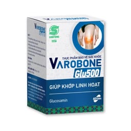 Thực phẩm bảo vệ sức khoẻ: Varobone Glu500