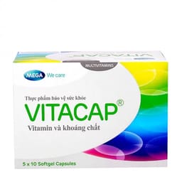 Mega We Care Wevitz bổ sung vitamin, khoáng chất thiết yếu hộp 50 viên