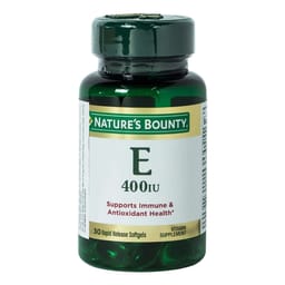 VITAMIN E 400IU NATURES BOUNTY 30V