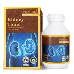 VIÊN UỐNG BỔ THẬN VITATREE KIDNEY TONIC 100V