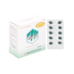 Viên xông Euca-OPC sát khuẩn hô hấp, hỗ trợ cảm mạo, cảm cúm (Hộp 100 viên)
