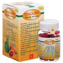 VIÊN UỐNG GIÚP BỔ NÃO DẦU GẤC VIÊN NANG VINAGA - DHA 100V