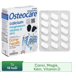 VIÊN UỐNG GIÚP XƯƠNG CHẮC KHỎE OSTEOCARE VITABIOTICS 2X15