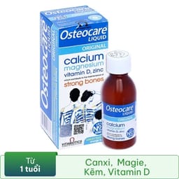 SIRO GIÚP XƯƠNG CHẮC XƯƠNG OSTEOCARE LIQUID VITABIOTICS 200ML
