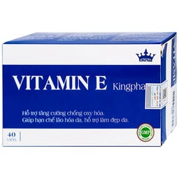 VITAMIN E KINGPHAR 4X10