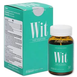 Thực phẩm bảo vệ sức khoẻ: Wit chai 30 viên