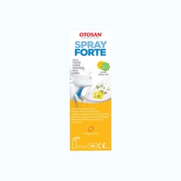 Xịt họng Otosan Throat Spray Forte giảm đau họng, rát họng chai 30ml
