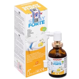 Xịt họng Otosan Throat Spray Forte giảm đau họng, rát họng chai 30ml