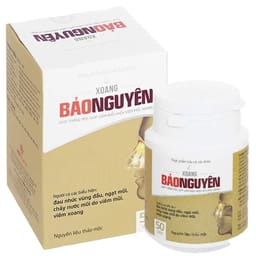 Xoang Bảo Nguyên hộp 50 viên