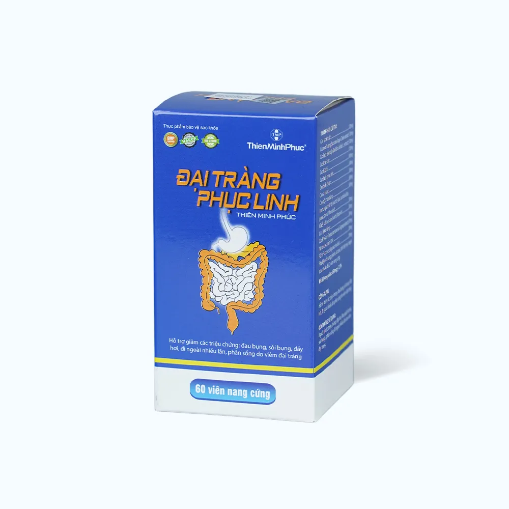 Đại tràng Phục Linh Thiên Minh Phúc (Hộp 60 viên) giúp giảm đau bụng 2