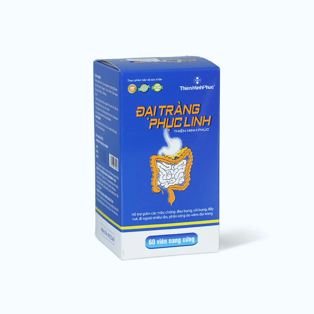 Đại tràng Phục Linh Thiên Minh Phúc (Hộp 60 viên) giúp giảm đau bụng 3