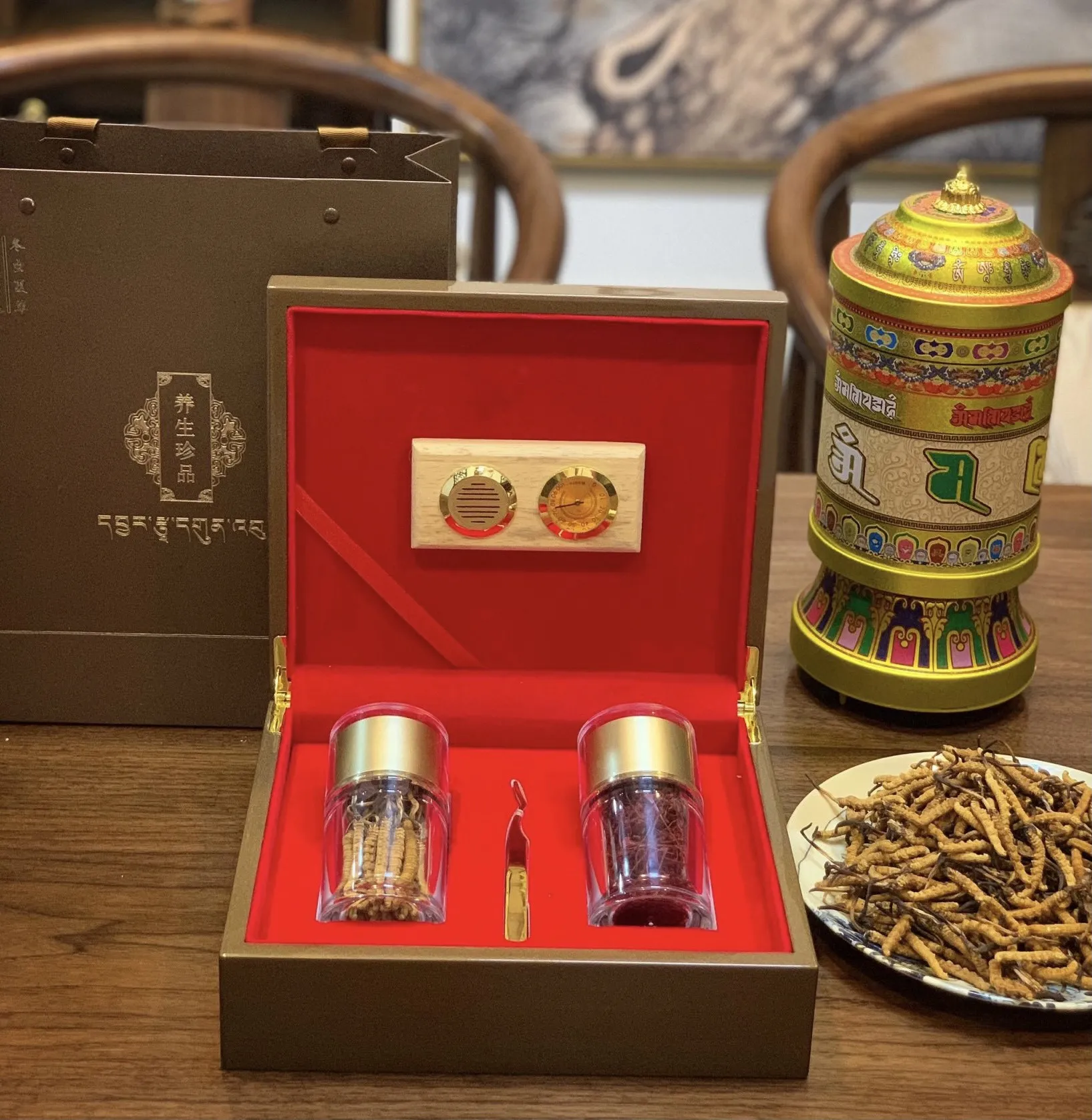 Đông trùng hạ thảo Tây Tạng loại đặc biệt 10g