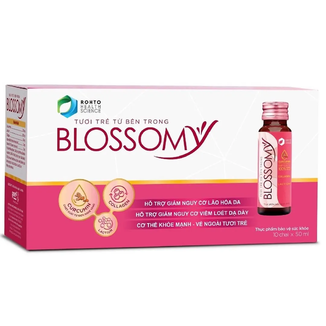 [HSD 12/2026] Thực Phẩm Bảo Vệ Sức Khỏe Blossomy