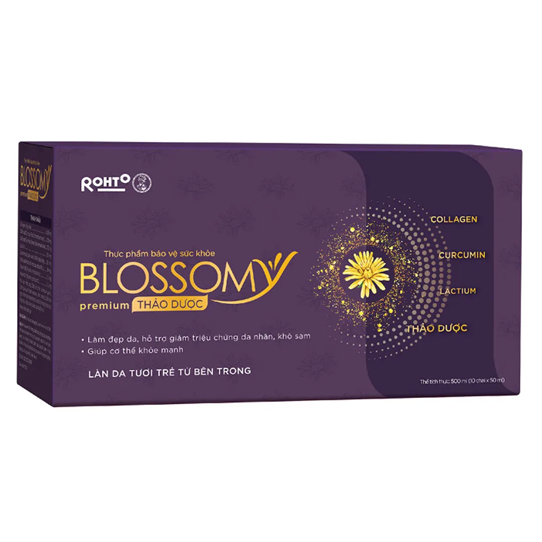 [HSD 12/2026] Thực Phẩm Bảo Vệ Sức Khỏe Blossomy Premium Thảo Dược