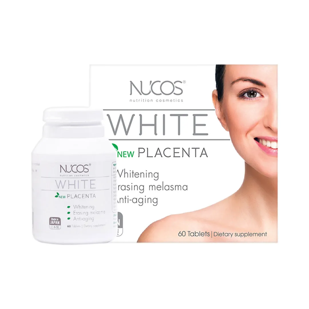 [HSD 12/2026] Thực Phẩm Bảo Vệ Sức Khỏe Nucos White