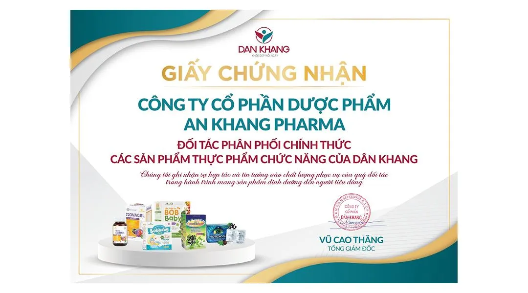 An Nữ Đan hộp 60 viên 6