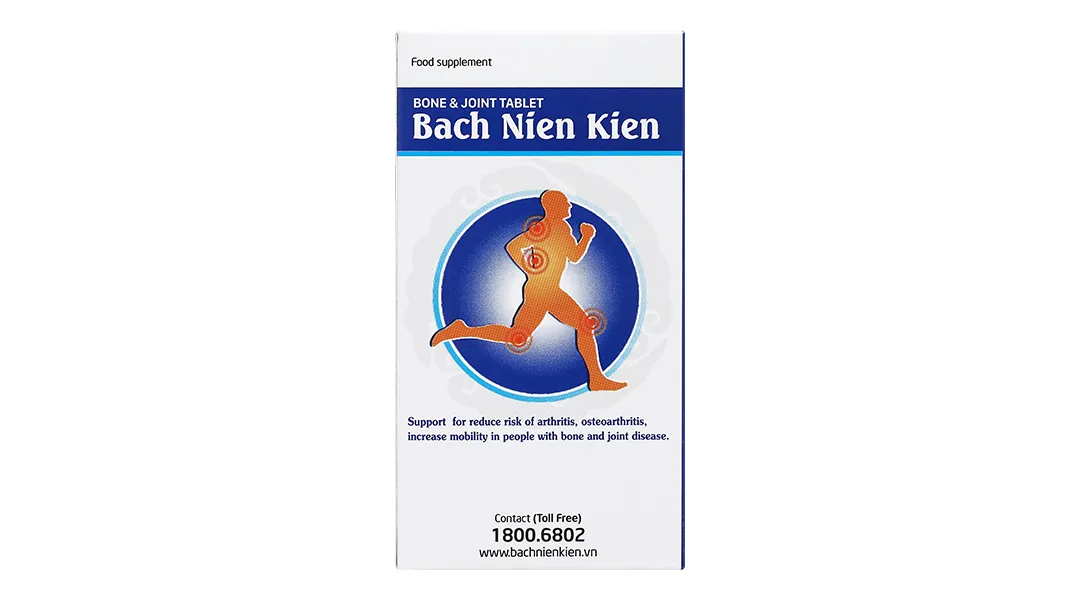 VIÊN UỐNG HỖ TRỢ GIẢM NGUY CƠ VIÊM KHỚP BÁCH NIÊN KIỆN FOBIC 80V 4