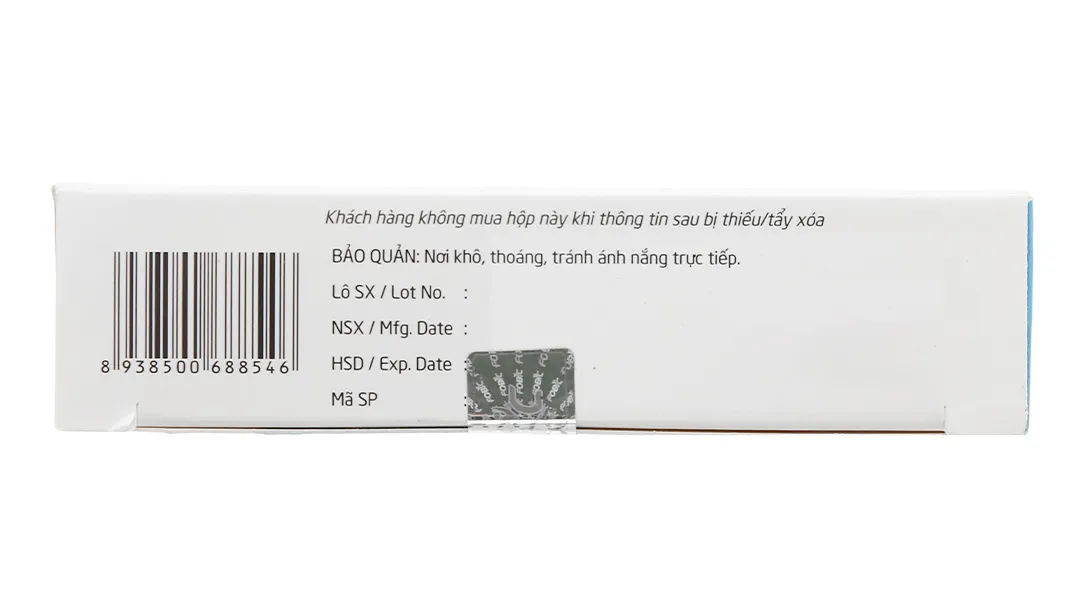 Bảo Khí Khang hỗ trợ các bệnh đường hô hấp hộp 2 lọ x 60 viên 6