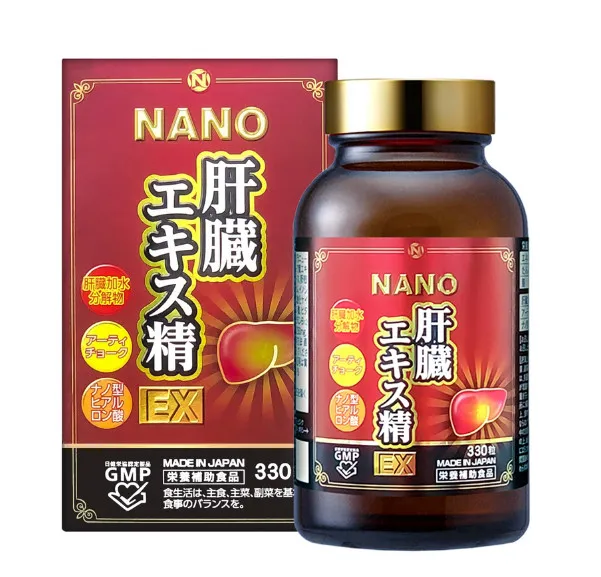 Bảo vệ gan Nano Liver Hydrolyzate EX 330 viên