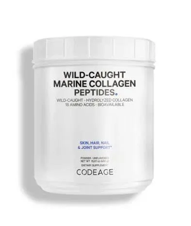 Bột Collagen Code Age Wild Caught Marine Collagen Peptides Powder