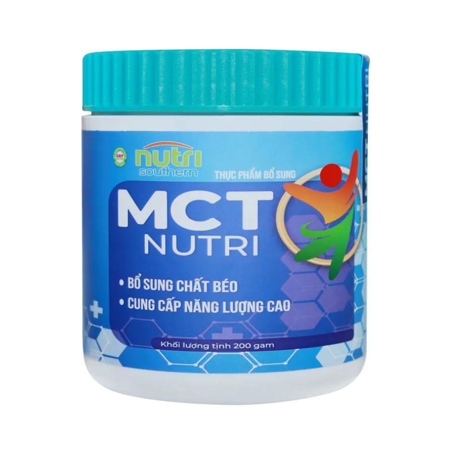 Bột MCT Nutri bổ sung chất béo lành mạnh cho người kém hấp thu (Hộp 200g)